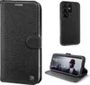 Echtleder Handyhülle für Samsung Galaxy S25 Ultra RFID Produktbild-Vorschau 1