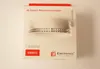 The image shows the packaging of a smoke detector. Produktbild-Vorschau