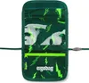 A green ergobag chest bag with a lightning bolt pattern. Anteprima dell’immagine prodotto