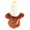Plyšový orel ruční loutky,Vycpané zvířecí hračky,Vyprávění Náhled obrázku produktu 6