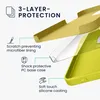 kwmobile Handyhülle für iPhone 15 Pro Hülle, für iPhone 15 Produktbild-Vorschau 3
