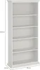 Bibliothèque - Bibliothèque blanche 36,6 x 96,2 x 200,8 cm Voir les images du produit 3