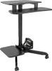 Tripp Lite Rollbarer Schreibtisch TV-Monitorwagen Produktbild-Vorschau 2