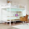 Flieks Etagenbett Metallbett 90x200cm/140x200cm, Hochbett Produktbild-Vorschau 3