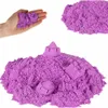 Aga Magický tekutý piesok 1kg Fialový Náhľad obrázku produktu 3