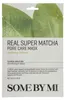 Some By Mi Real Super Matcha Pore Care Mask Produktbild-Vorschau 1