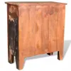 vidaXL Commode avec 4 tiroirs en vieux bois Voir les images du produit 5