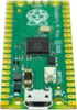 A top-down view of a Raspberry Pi Pico microcontroller board against a white background. Produktbild-Vorschau