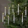Lampki choinkowe świeczki Led FLAMME 16 lampek na baterie Podgląd zdjęcia produktu 1