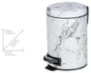 WENKO cosmetische afvalemmer Onyx, metaal, 17 x 25 x 22,5 Productafbeelding-voorbeeld 4