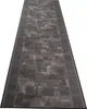 Tapiso Läufer Anti Rutsch Modern Schwarz Grau Wohnzimmer 67 Produktbild-Vorschau 8