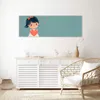 Glasbild 120x40cm in XXL für Wohnzimmer, Schlafzimmer Motiv Produktbild-Vorschau 3