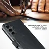Custodia a libro in vera pelle Selencia per Samsung Galaxy Anteprima dell’immagine prodotto 2