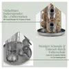 WILDLIFE HOME Vogelfutterstation 3-in-1 Metall – Für Produktbild-Vorschau 2