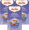3 x  YOGI TEA Innere Harmonie | 3 x 30,6g Produktbild-Vorschau 1