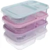 ORION Lebensmittelbehälter Lunchbox Brotdose mit 3 Fächern Produktbild-Vorschau 3