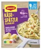 Maggi Fix Käsespätzle Allgäuer Art Gewürzmischung Packung Produktbild-Vorschau 2