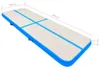 vidaXL Aufblasbare Gymnastikmatte mit Pumpe 500x100x20 cm Produktbild-Vorschau 7