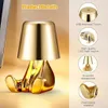 Thinker-Statue LED Nachttischlampe mit Produktbild-Vorschau 8
