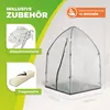 BioGreen Überwinterungszelt "ICEDOME ThermoPLUS" L 120 x B Produktbild-Vorschau 3
