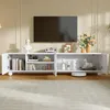 Mobile TV, dimensioni 200x40x44 cm, con 3 ante, design Anteprima dell’immagine prodotto 15