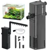 1000 liter per uur, 8 watt. Binnenfilter voor aquaria. Productafbeelding-voorbeeld 6