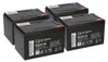 Akku kompatibel 48V 15Ah (4x12V 15Ah) E-Scooter E-Roller Produktbild-Vorschau 1