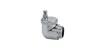 A silver-colored plumbing fitting with a threaded connection and an air release valve. Anteprima dell’immagine prodotto