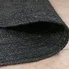 TT Home Wohnzimmer Teppich Jute Rund Modern Boho Ethno Produktbild-Vorschau 4
