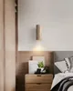 Led-Wandleuchte Aus Stein Für Den Innenbereich Moderne Produktbild-Vorschau 3