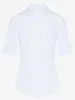 MORE & MORE Baumwolle Stretch Blous 0010 white 44 Produktbild-Vorschau 3