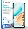 3x Schutzglas Panzerfolie Klar für Honor 400 Smart 5G Produktbild-Vorschau 1