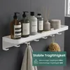 Mai & Mai Wandgarderobe mit Ablage, Garderobenleiste Inkl.7 Produktbild-Vorschau 4