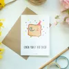 Mr. & Mrs. Panda Grußkarte Toast Party - Weiß - Geschenk, Produktbild-Vorschau 2