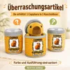 Capybara Kuscheltier in Dose, Plüschtier sortiert, ca. 19 Produktbild-Vorschau 3