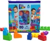 Mega Bloks Klocki w torbie 80 el. niebieskie Podgląd zdjęcia produktu 32