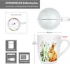 6x Wielkanocna Radość Kubki do kawy 280ml Porcelanowe kubki Podgląd zdjęcia produktu 6