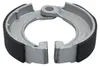Bremsbacken vorne/hinten 130x30 mm für Puch M50 SE S R Jet Produktbild-Vorschau 1