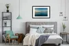 MuchoWow® Gerahmtes Poster Einsames Segelboot in Produktbild-Vorschau 7