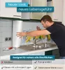 Küchenrückwand selbstklebend Retro blaue Fliesen Produktbild-Vorschau 5