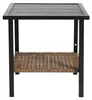 Ensemble de 3 fauteuils à bascule pivotants d'extérieur Voir les images du produit 13
