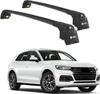 TURTLE STREŠNÝ NOSIČ AIR-2 , Čierna AUDI Q5 FY 2018 - 2024 Náhľad obrázku produktu 1