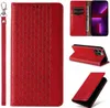 Magnet Strap Case Hülle für Iphone 14 Plus Rot Produktbild-Vorschau 12