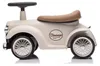 Retro Rutschauto Weiß pannensichere Reifen 59x25,5x21,5 cm Produktbild-Vorschau 5