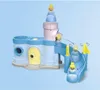A toy Cinderella castle with figures on slides and a tower. Produktbild-Vorschau