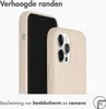 Accezz Liquid Silicone Backcover dla Apple iPhone 12 (Pro) Podgląd zdjęcia produktu 5