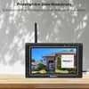 SecuFirst 2K Überwachungskamera Aussen Set mit Monitor,4X Produktbild-Vorschau 10