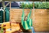 MacaMex Relaxa Verde Hängestuhl Baumwolle grün Hängestuhl Produktbild-Vorschau 5
