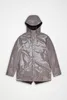RAINS 12010R LONG JACKET W3 Violett Produktbild-Vorschau 4