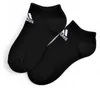 Adidas Socks Low Cut Damen Herren Socken 3er-Pack Gr. 43-45 Produktbild-Vorschau 2